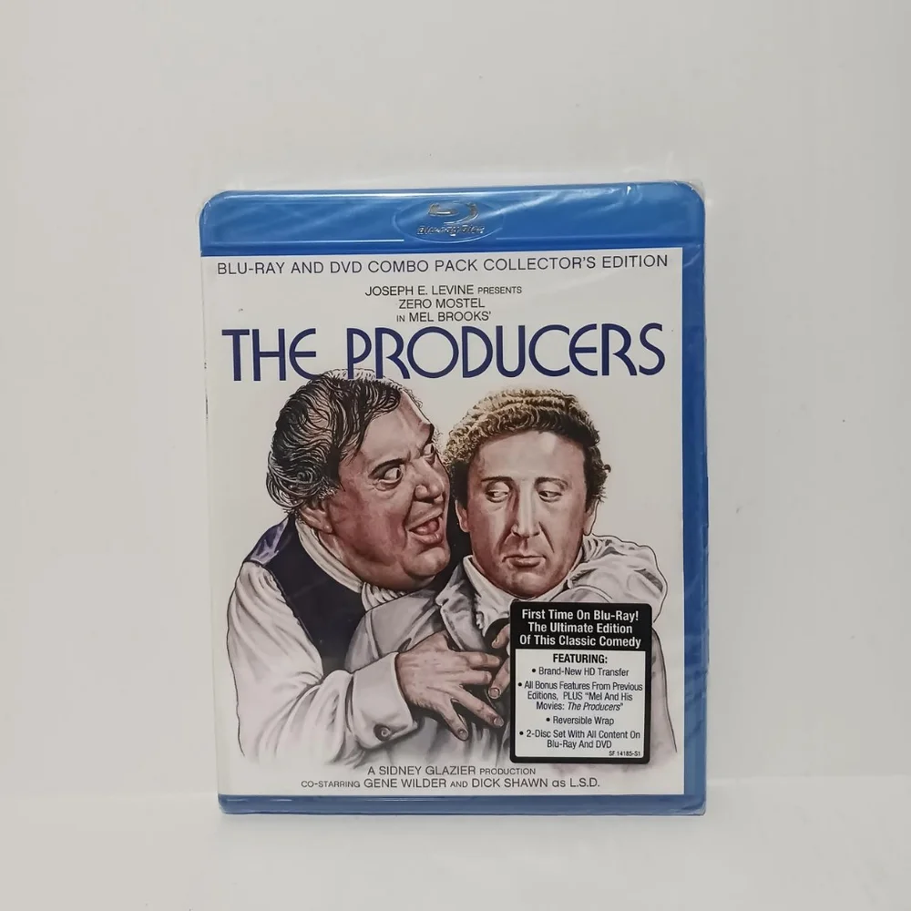 Blu-Ray The Producers Collector's Edition